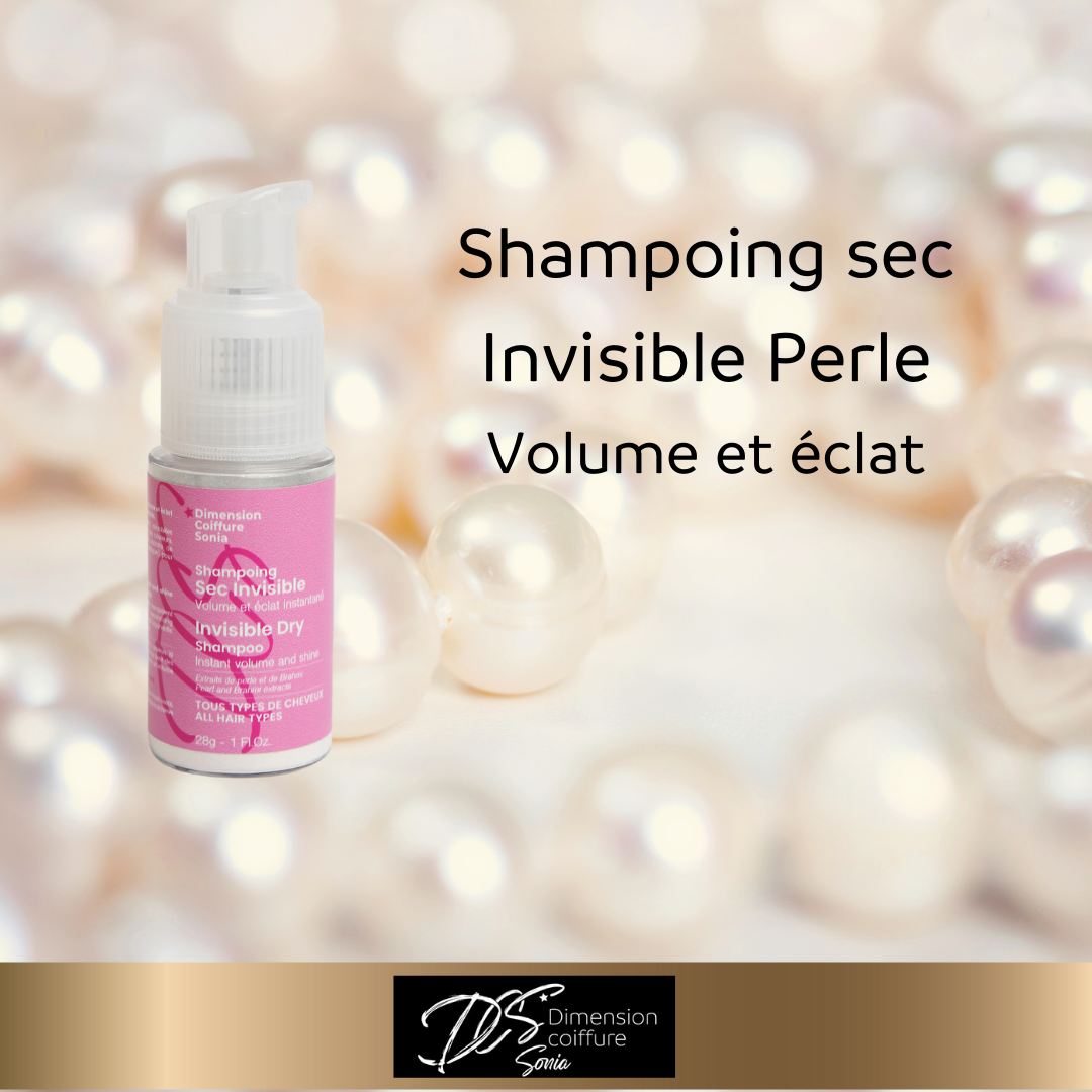Shampoing Sec invisble PERLE par DCS