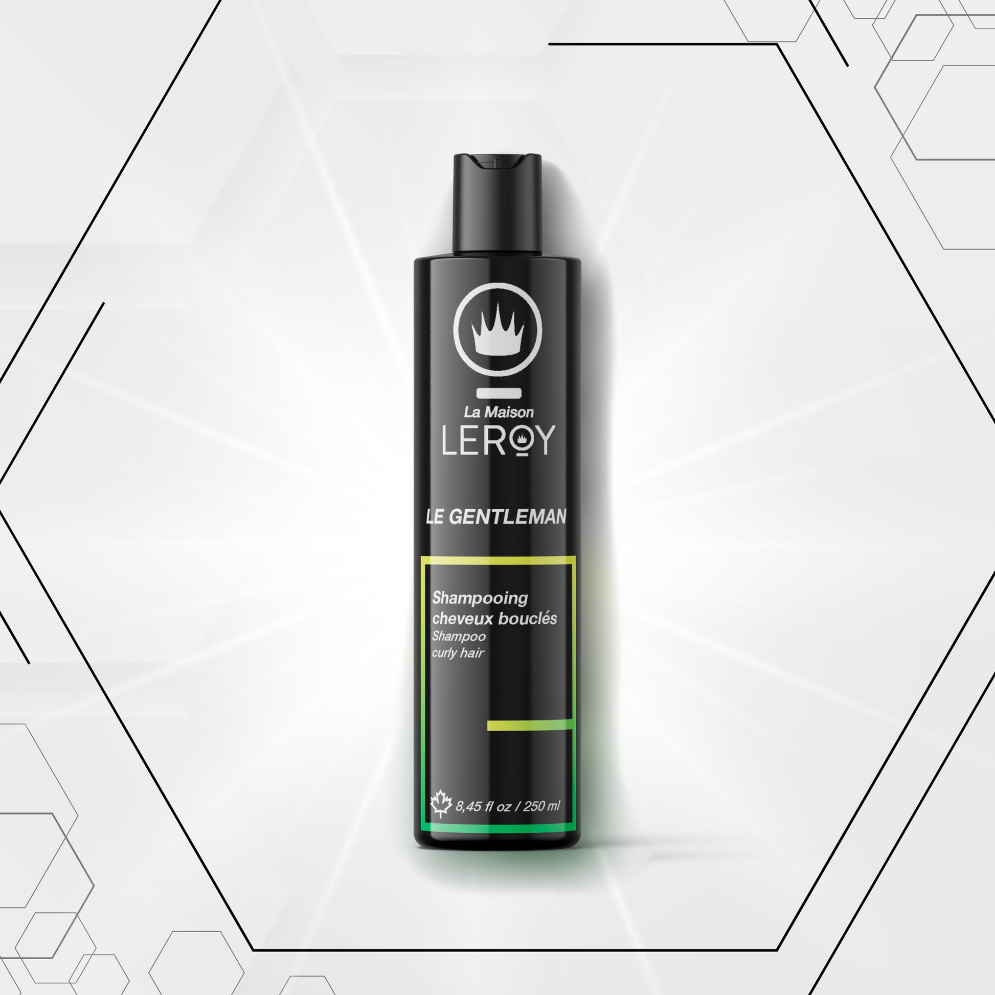 Shampooing pour cheveux bouclés