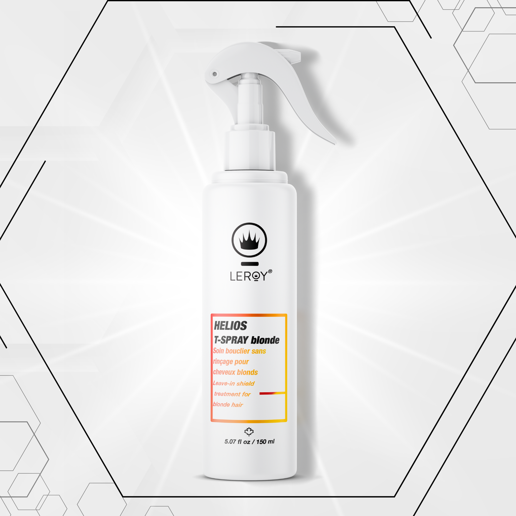 T-Spray protection HÈLIOS pour cheveux blonds