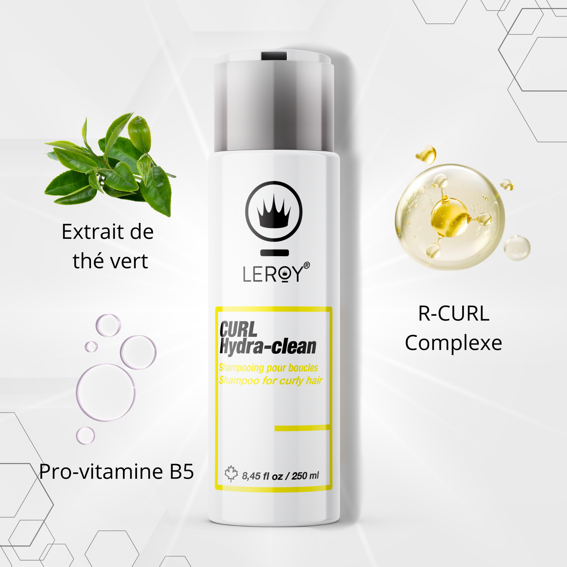 REBEL-CURLS Shampooing