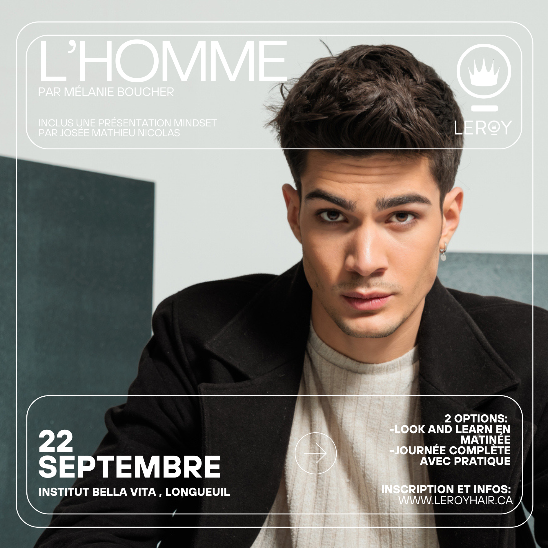 Formation Homme 22 Septembre , Longueuil