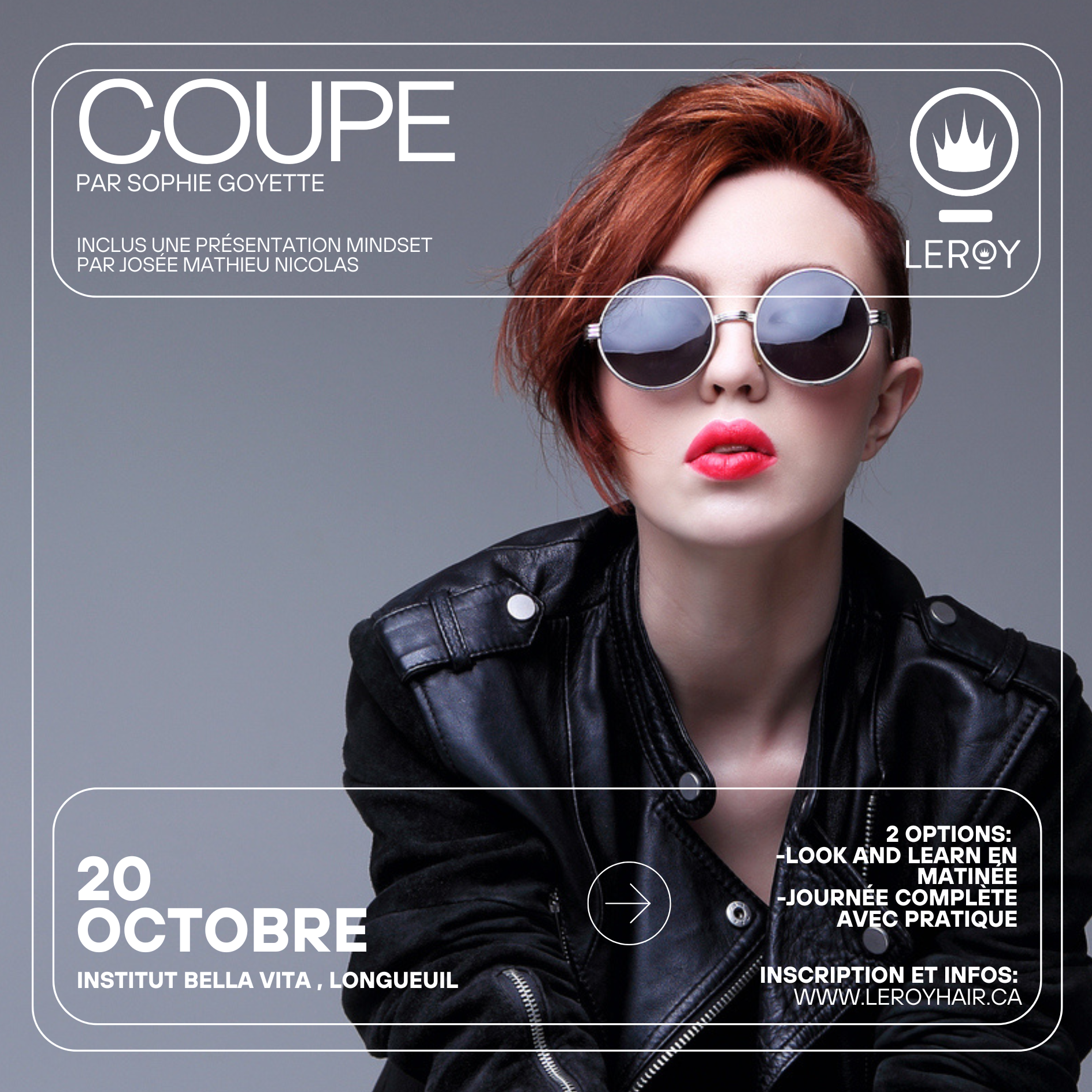 Formation Coupe 20 Octobre , Longueuil