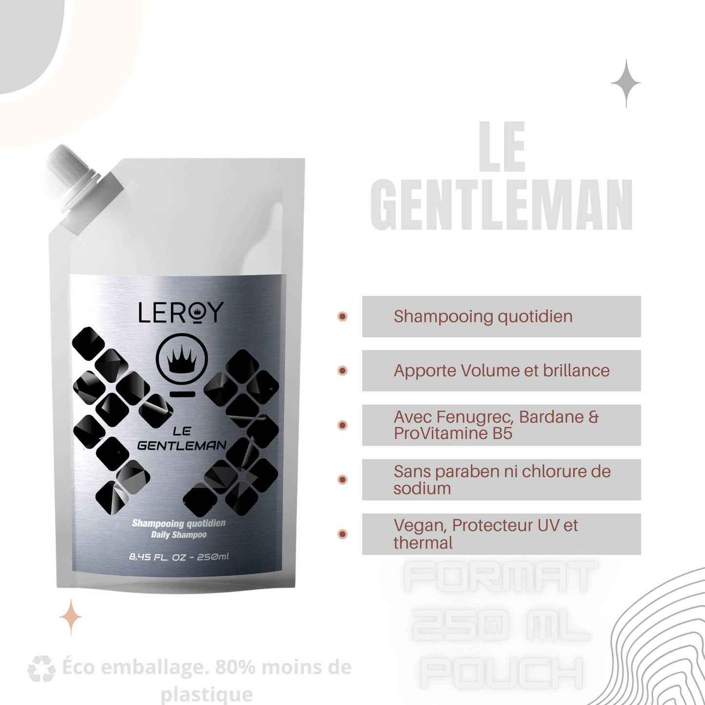 Le gentleman Shampooing