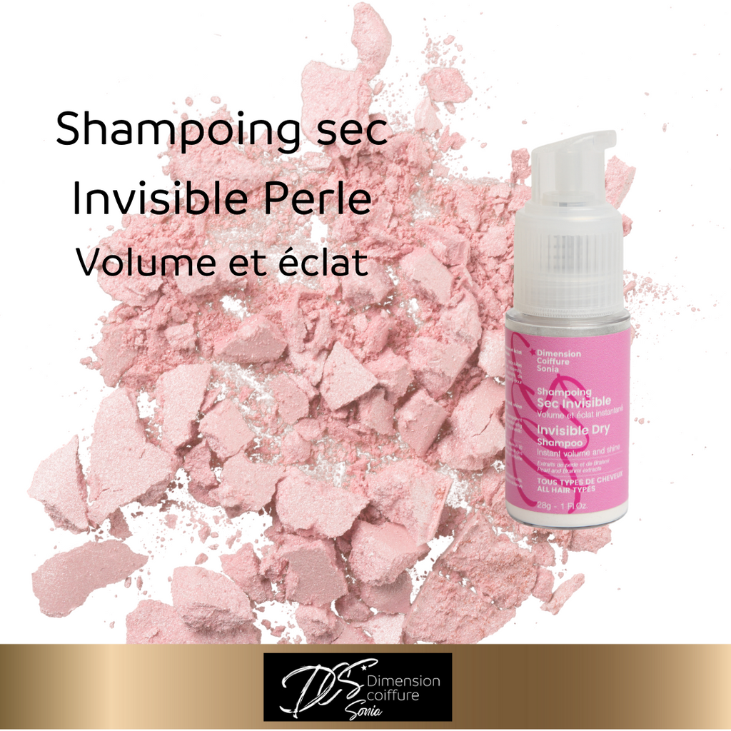 Shampoing Sec invisble PERLE par DCS