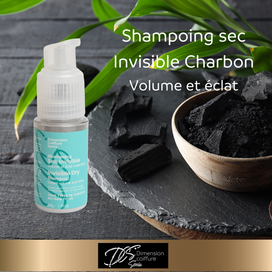 Shampoing sec Charbon par DCS