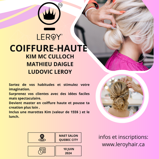 FORMATION COIFFURE HAUTE (complet)