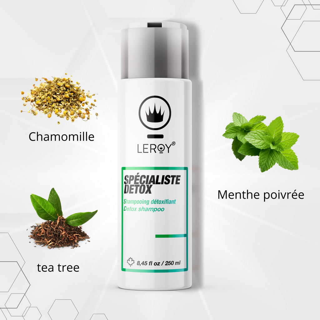 DETOX Shampooing détoxifiant