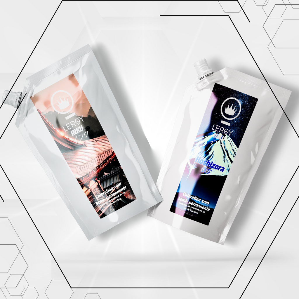 INKU coloration réparatrice pigments directs