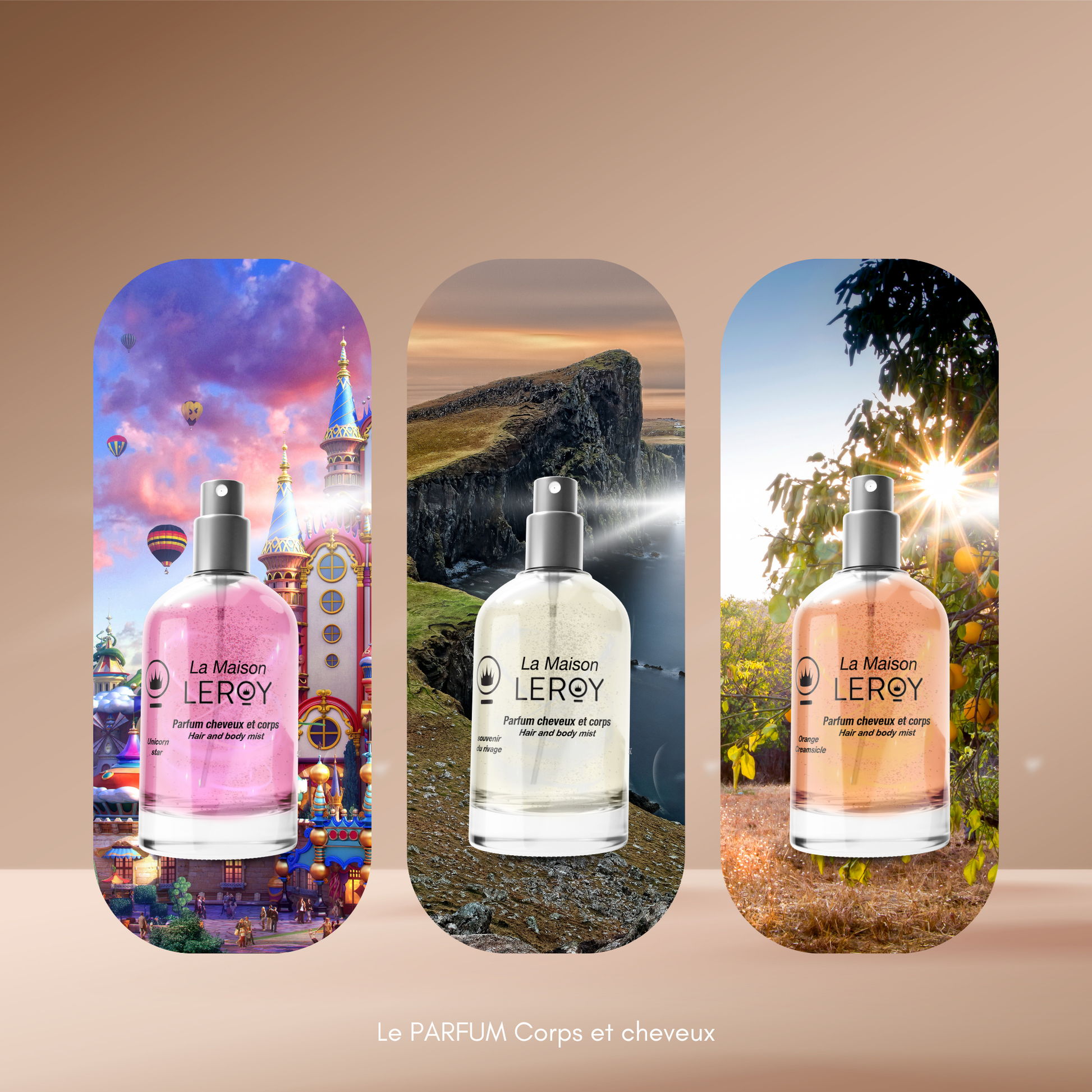 Parfum Cheveux et Corps