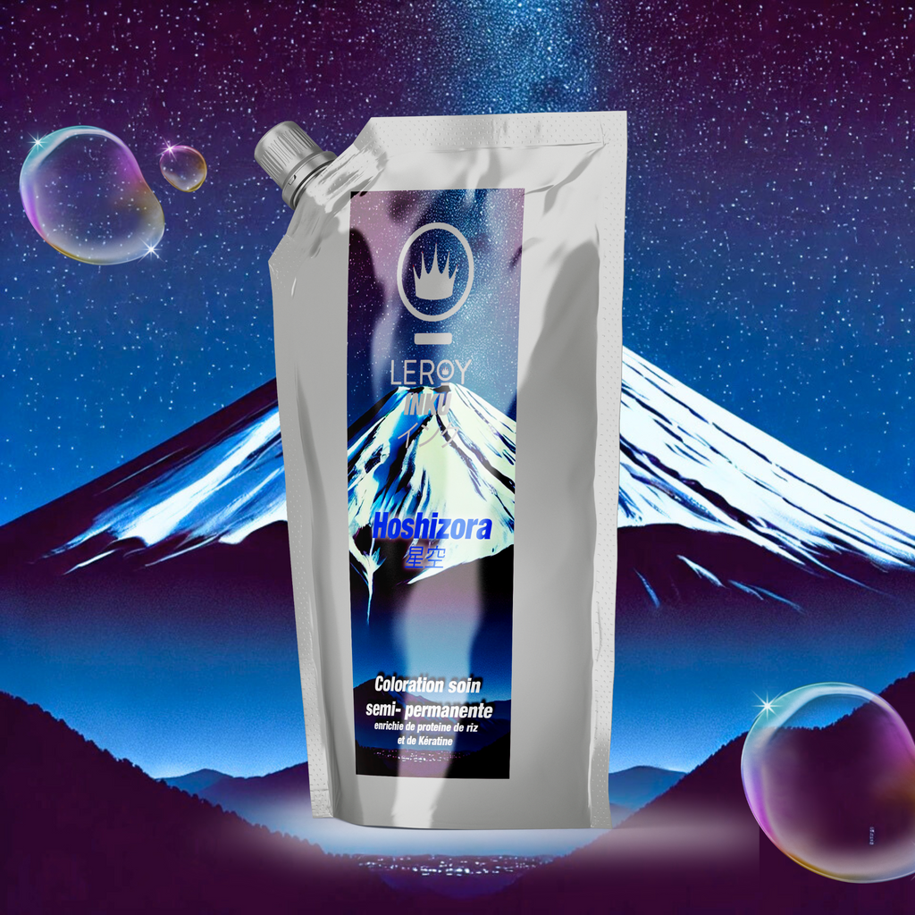 INKU coloration réparatrice pigments directs