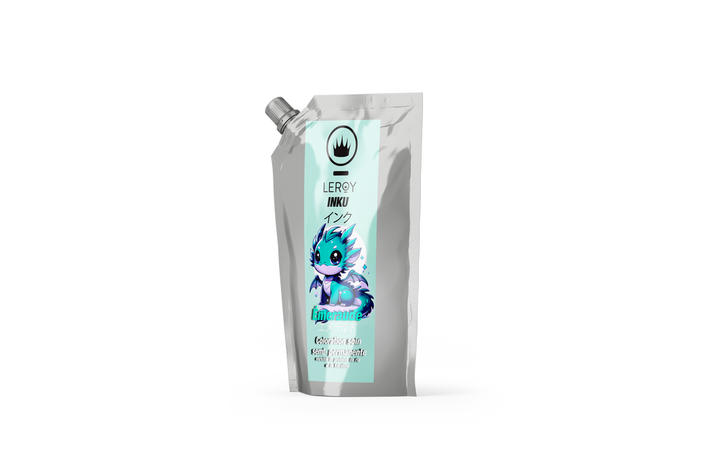 INKU coloration réparatrice pigments directs