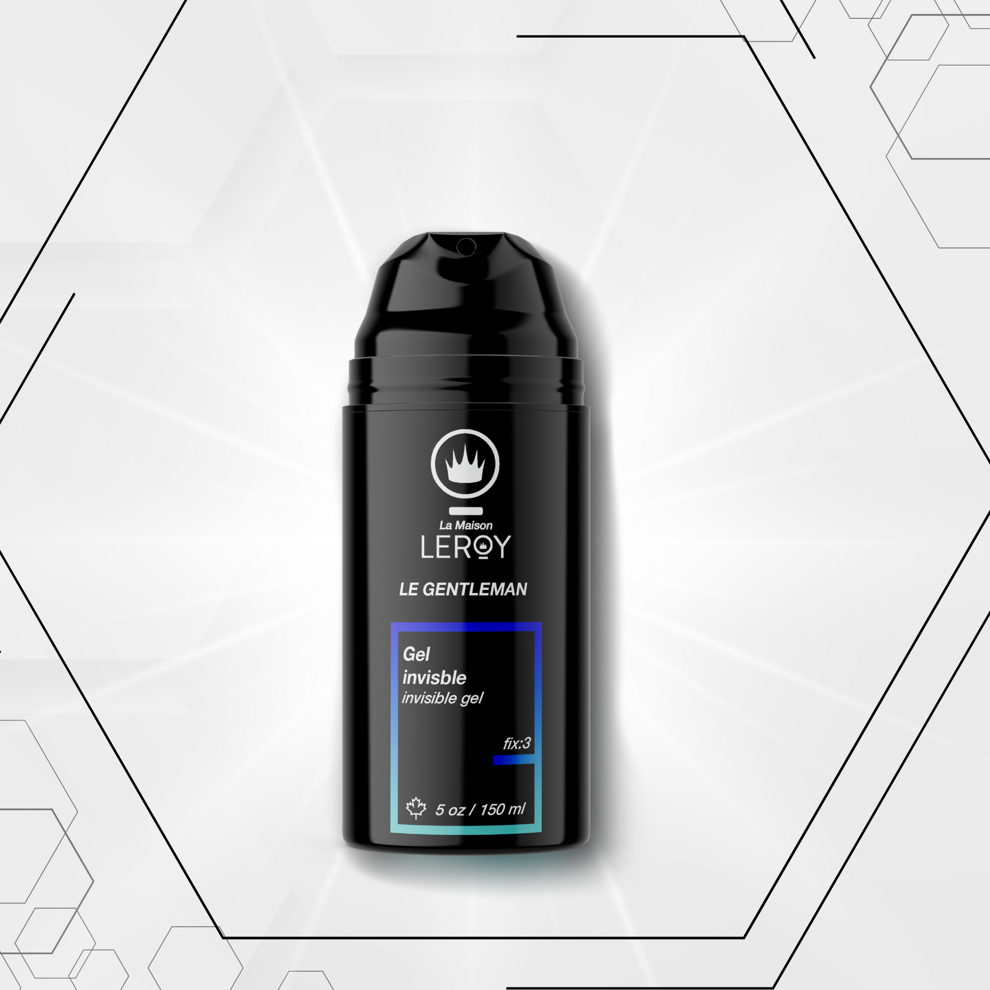 Gel invisible