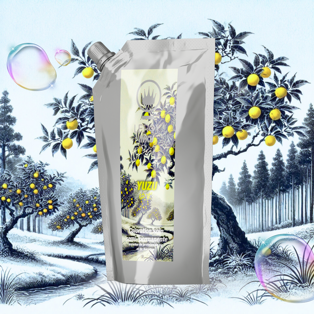 INKU coloration réparatrice pigments directs