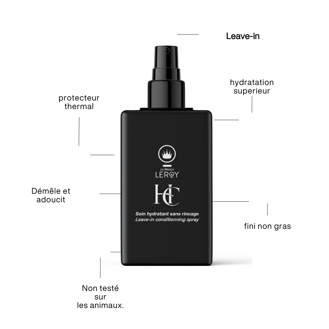 Soin revitalisant sans rinçage multifonctions HC