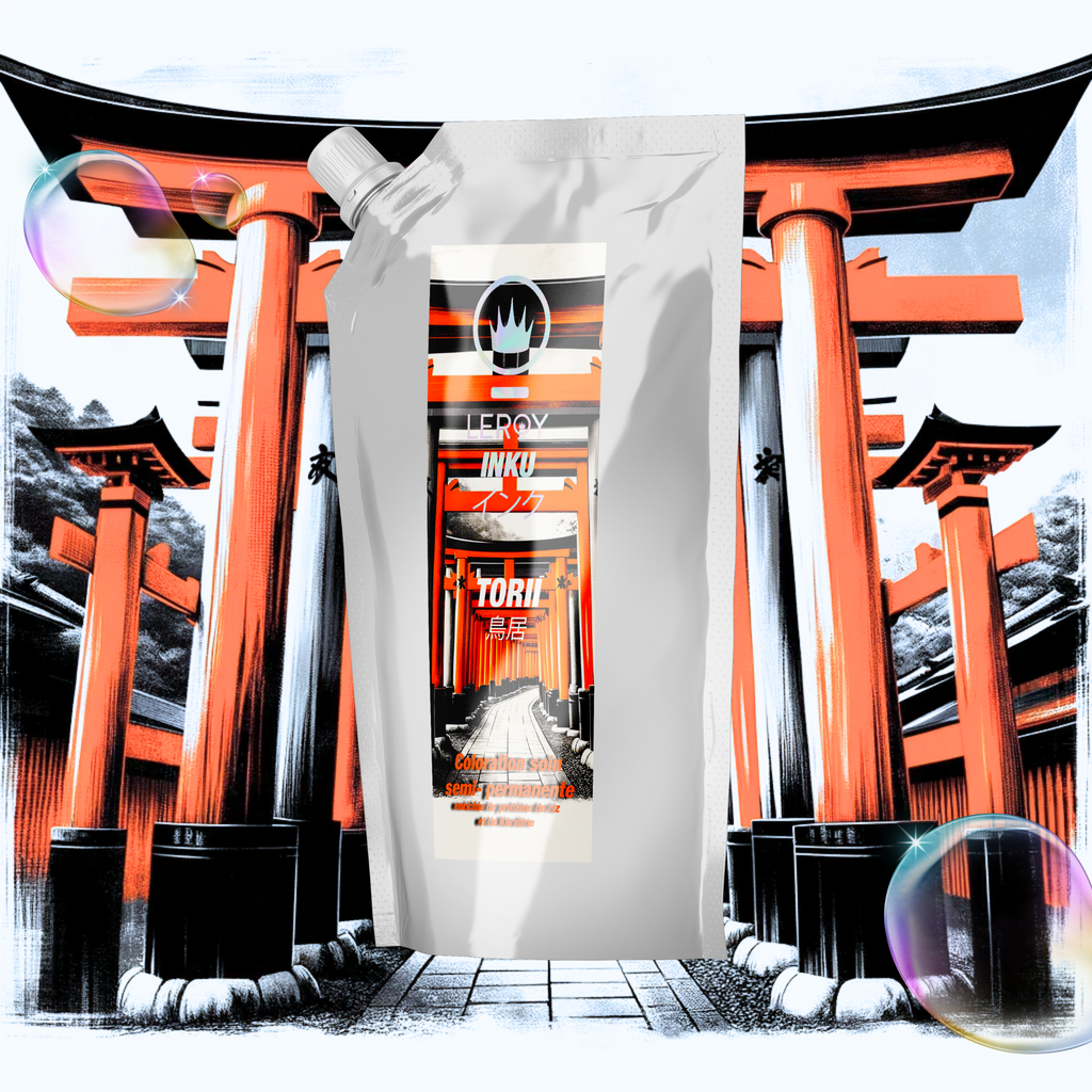 INKU coloration réparatrice pigments directs