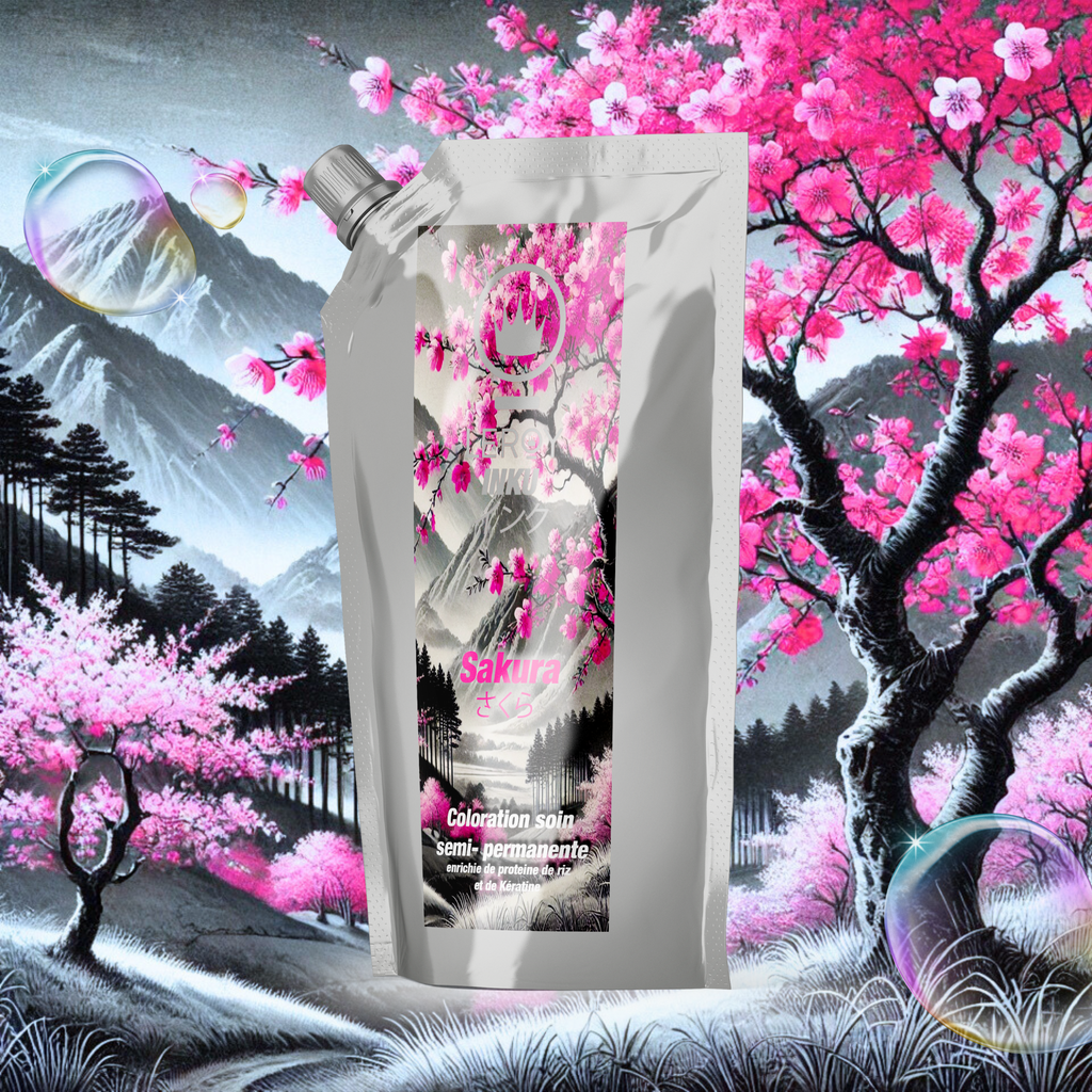 INKU coloration réparatrice pigments directs