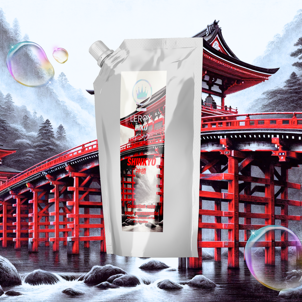 INKU coloration réparatrice pigments directs