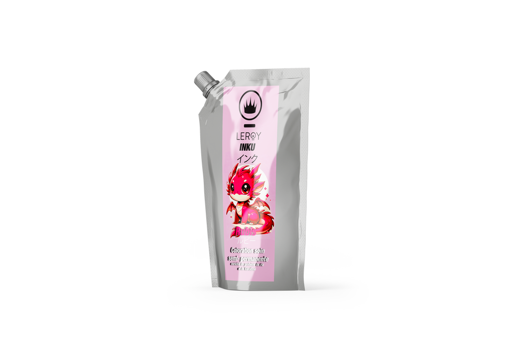 INKU coloration réparatrice pigments directs