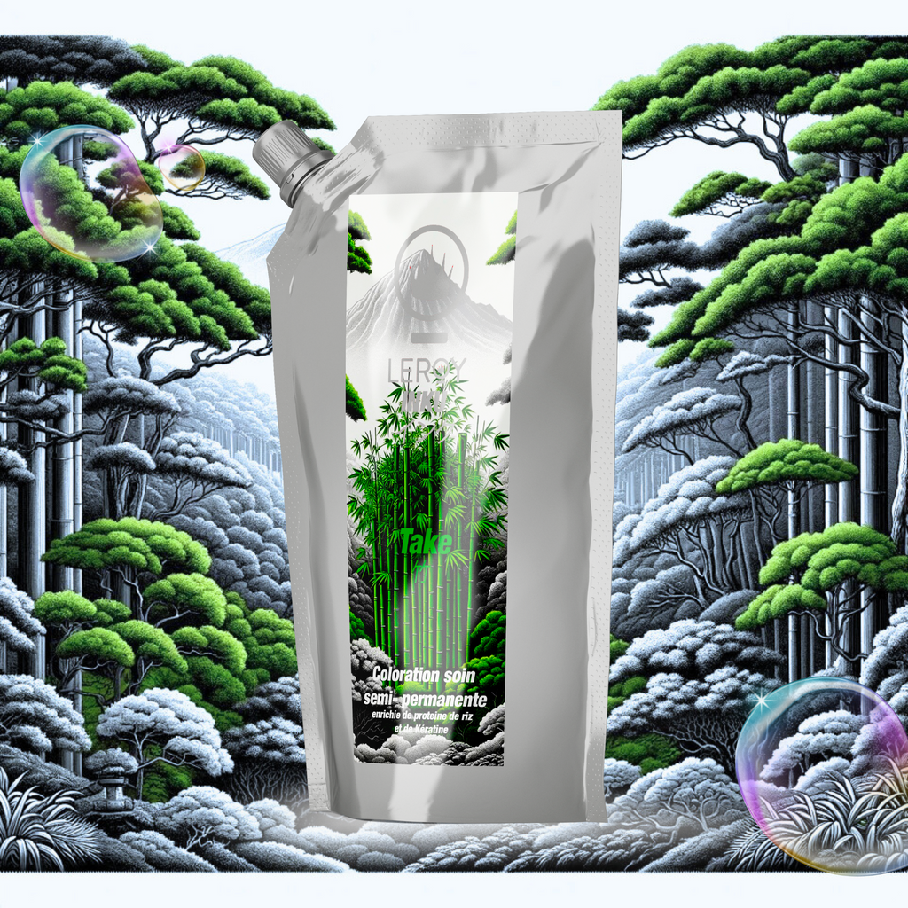 INKU coloration réparatrice pigments directs