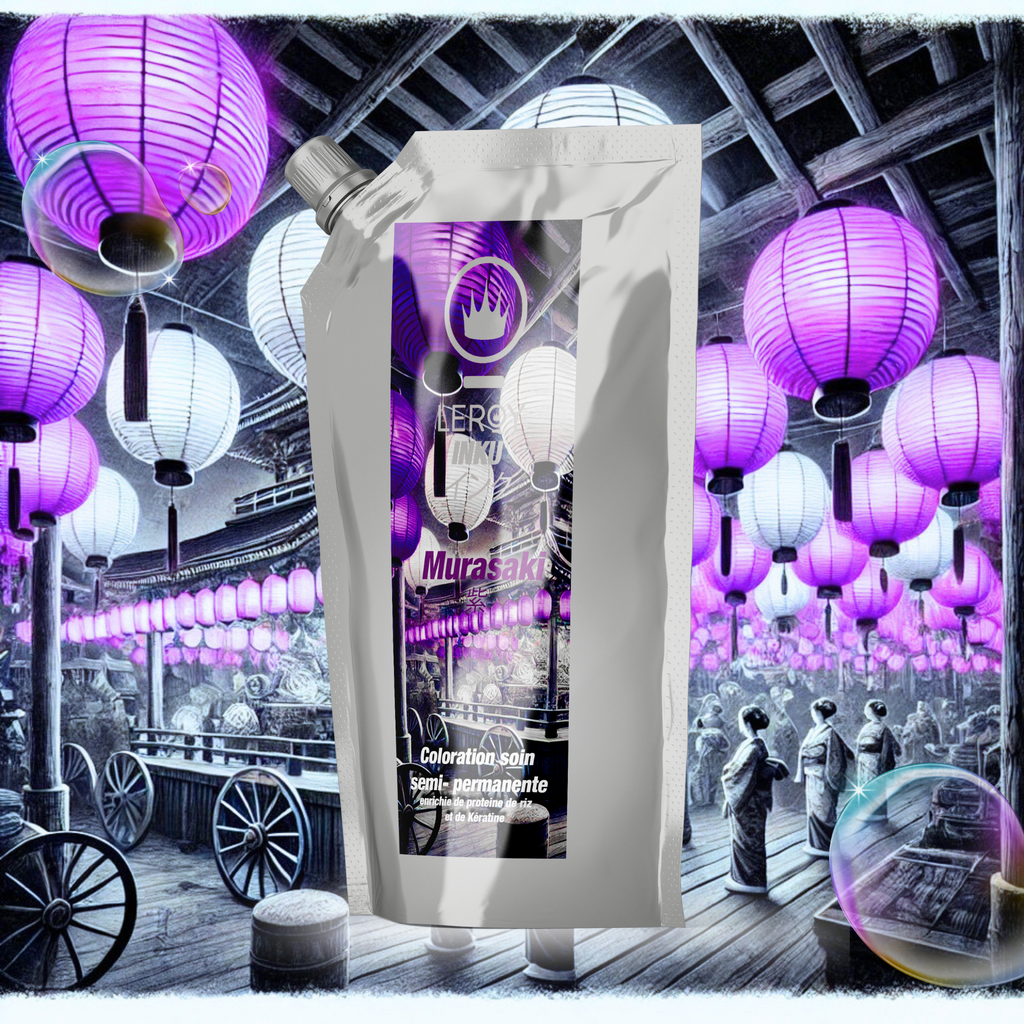 INKU coloration réparatrice pigments directs