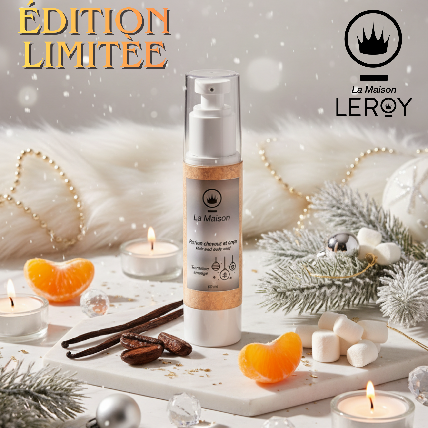 Tourbillon enneigée ÉDITION LIMITÈE